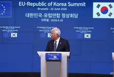 [속보]이재명 대통령, EU와 정상회담…"승객 예약자료 전송 협정 타결"