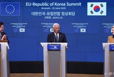 [속보]이재명 대통령 "북핵 문제 해결 위해 EU의 지지 당부"