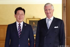 이재명 대통령, 벨기에 국왕 면담…한반도 평화 정책에 지지 요청