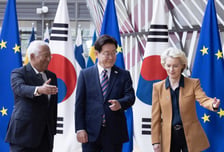 EU, 한국에 투자하고 디지털통상협정 서명…경제협력 '업그레이드'