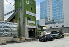 [단독]삼성전자 공사현장 레미콘 타설 포기…'반도체 볼모' 파업 현실화