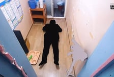 법무부 독거실 영상 공개…'윤석열 독방 3칸 특혜 논란' 정면 반박
