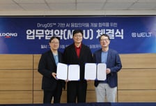 일동제약, 웰트와 AI기반 디지털융합의약품 공동개발·사업화