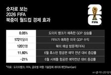 120만 관광객 몰려 역대 최대 수익? '글쎄'…숫자로 본 2026 월드컵