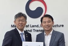 국토부 찾은 최현덕 남양주시장 당선인…'교통 해법' 첫 행보