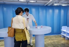 [르포]"시선을 바다로 돌렸다"…태광의 K뷰티 승부수 '사핀' 첫 선