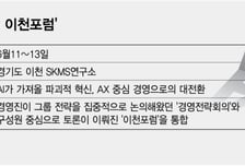 막오른 SK '뉴 이천포럼'…AI 대전환 신호탄 쏜다