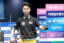 '19세 당구천재' 김영원, '상금 5억원 돌파'에 1승 남았다... 상대는 '베트남 자존심' 응오딘나이 [정선 현장]