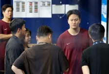 [포토]'아시안게임 선발 소감 밝히는' 김건희