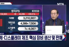 [적중! 대박 예감] '원익IPS, 코미코' 내일장 예감 좋은 대박 종목은?