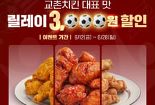 "월드컵 응원은 교촌과 함께"...마리당 3000원 할인 프로모션