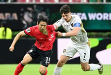 '어나더 클래스' 이강인 빛났지만... '골 결정력 부재' 한국, 슈팅 수 8-2→아쉬운 무득점 [현장 분석]