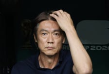 '대위기' 홍명보호, 체코에 치명적 선제 실점→0:1 리드 허용... 크레이치 헤더골 [과달라하라 현장]