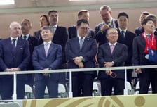 [포토] 정몽규 회장 '착잡한 표정으로'