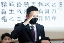 '박정훈 허위 구속영장' 군검사 1심 벌금형…허위공문서 작성 무죄
