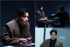 '멋진 신세계' 허남준, 경찰서 취조실行...분노 담긴 서늘한 눈빛