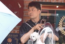 '나혼산' 전현무, 반려견과 성수동 나들이..'팔불출 무버지'