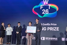 농업 로봇 스타트업 메타파머스, '월드 푸드테크 2026' 영 프라이즈 수상