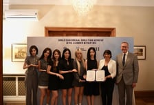 엔믹스, '꿈꾸는 소녀에게 불가능은 없다' 캠페인 홍보대사 위촉