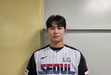"(문)보경이 형한테 잘해야죠" 158㎞ LG 파이어볼러, 첫 태극마크에 설렘 폭발... 꾸벅 인사도 절로 나왔다 [잠실 현장]