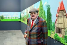'현대미술 거장' 데이비드 호크니 별세…향년 88세