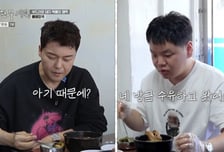 '아들바보' 곽튜브, 수면 2시간 실화? "분유 타고 바로 촬영"
