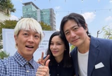 장동건 고소영, '학비 연 2500만원' 자녀 졸업식 동반 참석