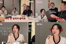 '쯔양몇끼' 쯔양, 35개 메뉴 코스 요리 싹쓸이...현지 직원도 기겁