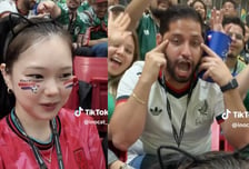 "韓 죄송하다, 저 사람은 멕시코 망신"... 한국인 향해 '눈 찢기', 인종차별에 현지 팬들도 분노