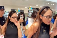 팬들 사이 지나가다 '헛구역질'…제시카, 중국 공항서 무슨 일?