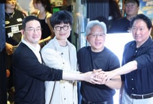 한국서 '삼소' 회동, 일본은 가지도 않았다...젠슨 황 '패싱'에 日 충격