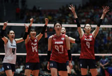 '강소휘 MVP' 여자배구 AVC컵 압도적 우승, 베트남 이어 대만에 3-0 완승