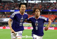 '벼랑 끝' 몰렸던 일본축구, 후반 44분 극장 동점골... 네덜란드와 2-2 무승부