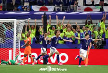 '기적의 무승부' 日 환호 "끈질기게 싸웠다, 네덜란드전 집념의 무승부"