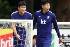 [포토] 손흥민-김민재 '반격의 시간'