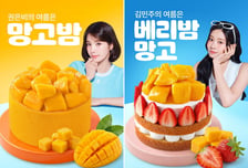 "이번엔 망고 폭탄"...파리바게뜨, 망고 듬뿍 올린 '망고밤 케이크' 출시