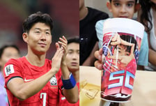 "손흥민 컵 싹 다 팔려" 멕시코 난리인데...한국선 안 판다, 왜