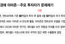 'AI 수출통제' 배경에 아마존…"위험하다" 문제제기한 투자자