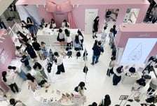 LF 아떼 액세서리, 대만에서 통했다…팝업 목표 매출 3배 달성