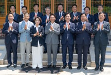 "보따리 열고 구체화…" 김민석 총리, 광역단체장 당선자들에게 전한 말