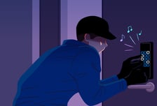 옆집 여성 속옷 훔친 의대생, 체포 직전 버린 봉투 속엔...결국 '구속'