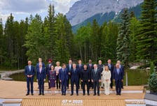 李대통령, G7 정상회의 참석..."산적한 글로벌 현안 해결에 기여"