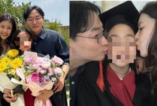 이윤지 12살 딸 라니, 국제학교 졸업?…치과의사 남편 "축하해"