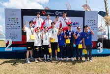 한국 오픈워터스위밍, 아시아선수권 혼성 단체전 은메달... 2회 연속 국제대회 입상