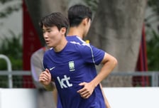[포토] 양현준, 여유로운 러닝