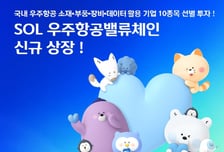 SOL 우주항공밸류체인 ETF 상장…국내 우주 소부장 10종목 담아