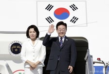 [속보]李 대통령, 스위스 공항 도착…곧 프랑스 G7 회의 참석