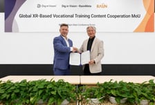 라온메타, 폴란드 XR 기업과 협력…AI 가상실습 해외 확장
