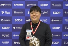 "눈물날 정도로 기뻐" 조명우, '4대 천왕'과 혈투 끝 우승 소감... 다음 목표는 '2030 도하 AG'
