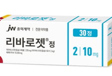 JW중외제약 '리바로젯', 이상지질혈증 2제 복합제 시장 "매출 1위"